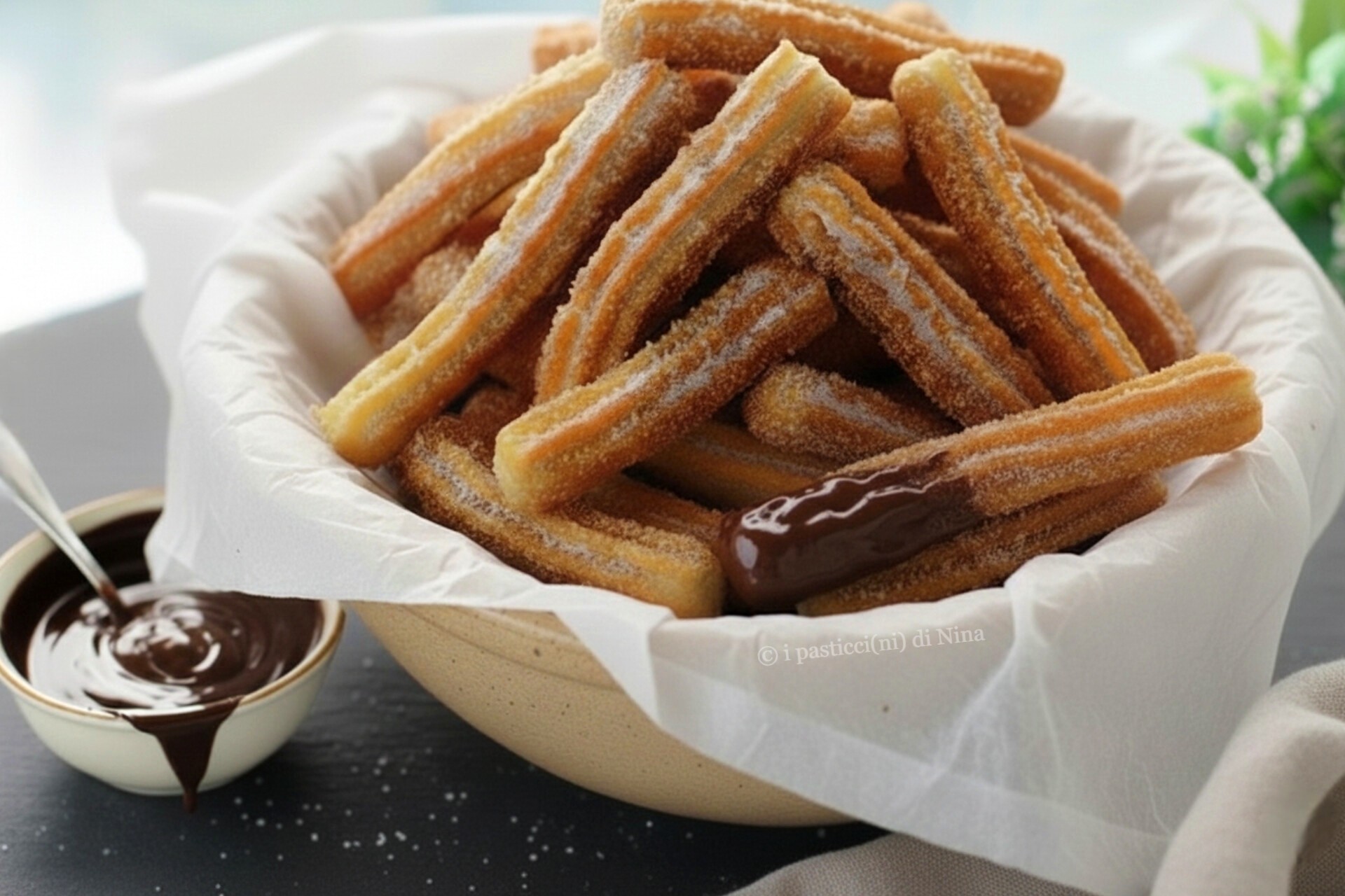 Churros fatti in casa ricetta originale croccante e facile i pasticcini di Nina