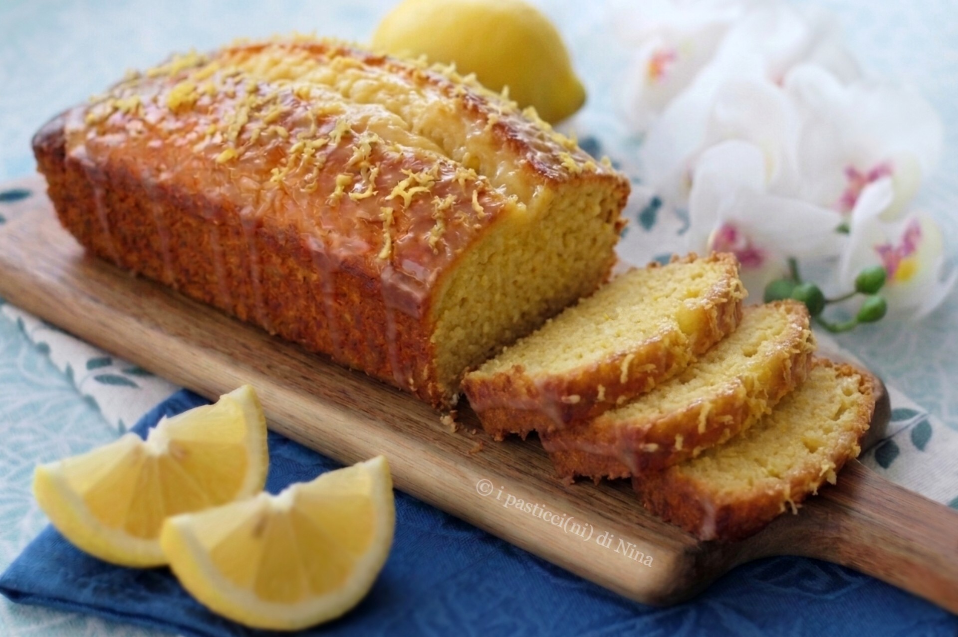 Pan di limone soffice ricetta plumcake senza lattosio i pasticcini di Nina
