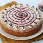 Torta di mele a ragnatela per Halloween ricetta i pasticcini di Nina
