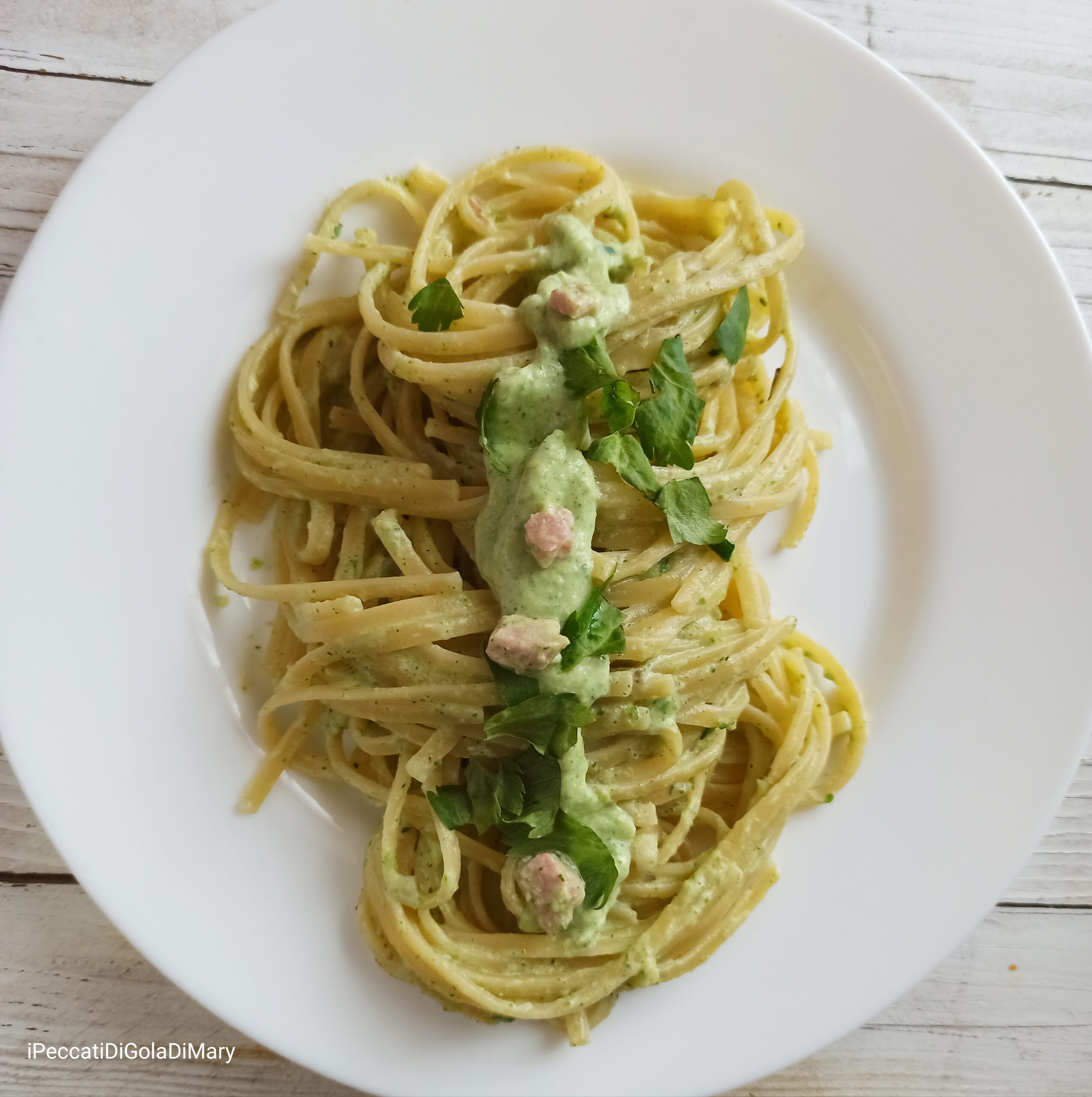 linguine super cremose