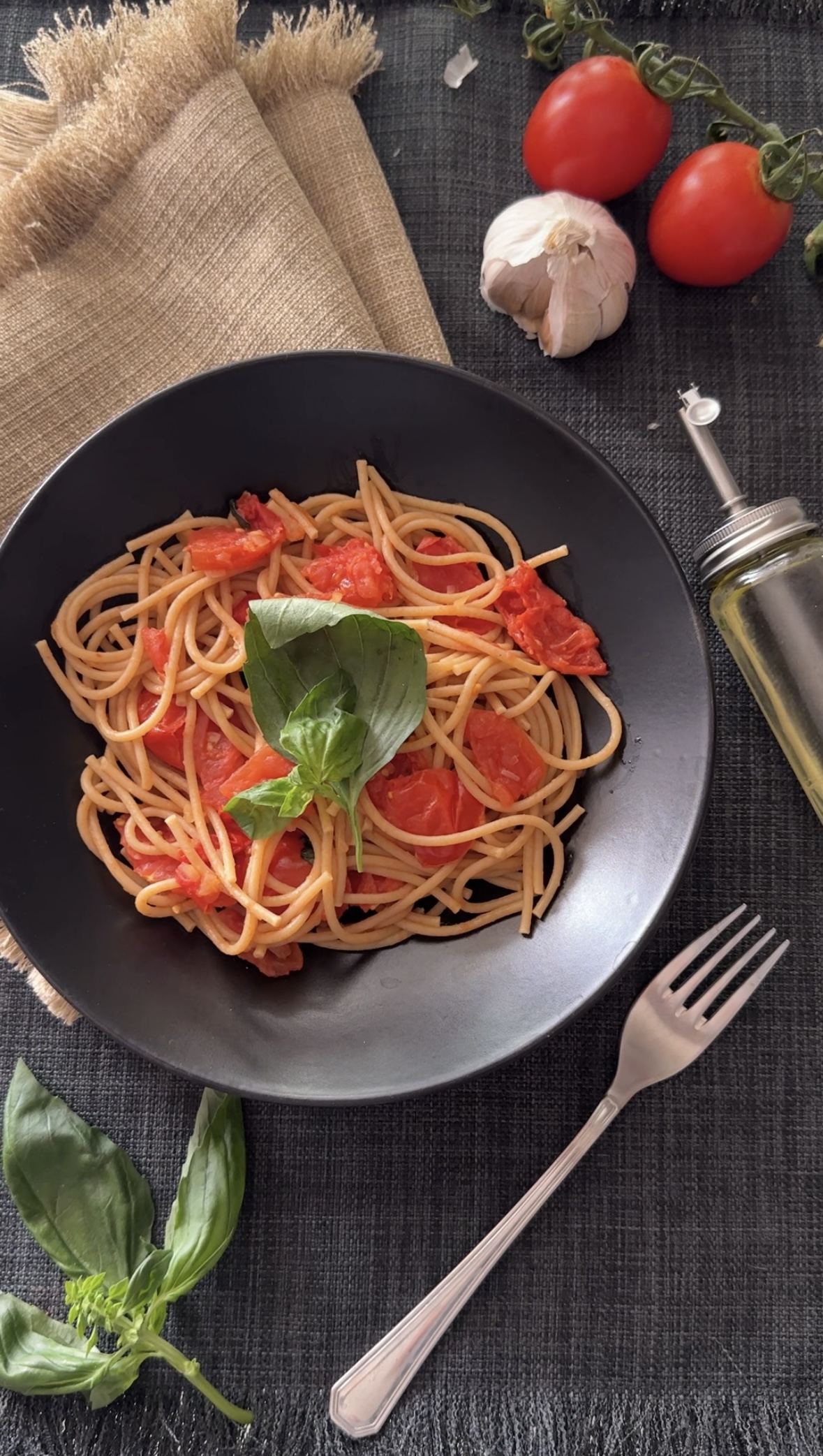 Spaghetti con pomodorini - I piatti di Patty