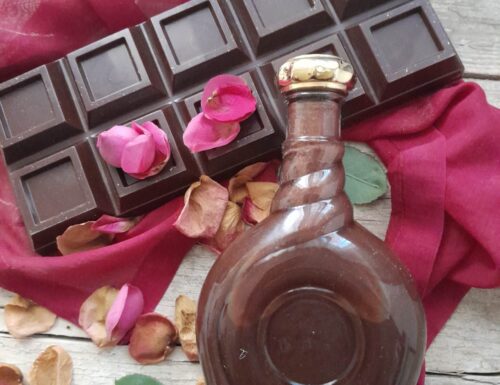 Liquore al cioccolato cremoso