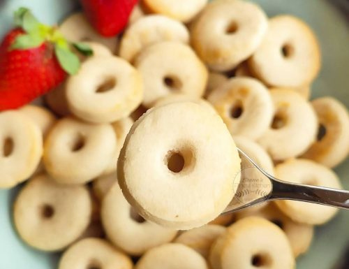 Baked mini donuts – senza glutine e Vegan