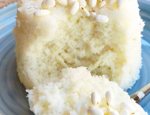 Mug cake fior di riso – senza glutine, zucchero e lattosio