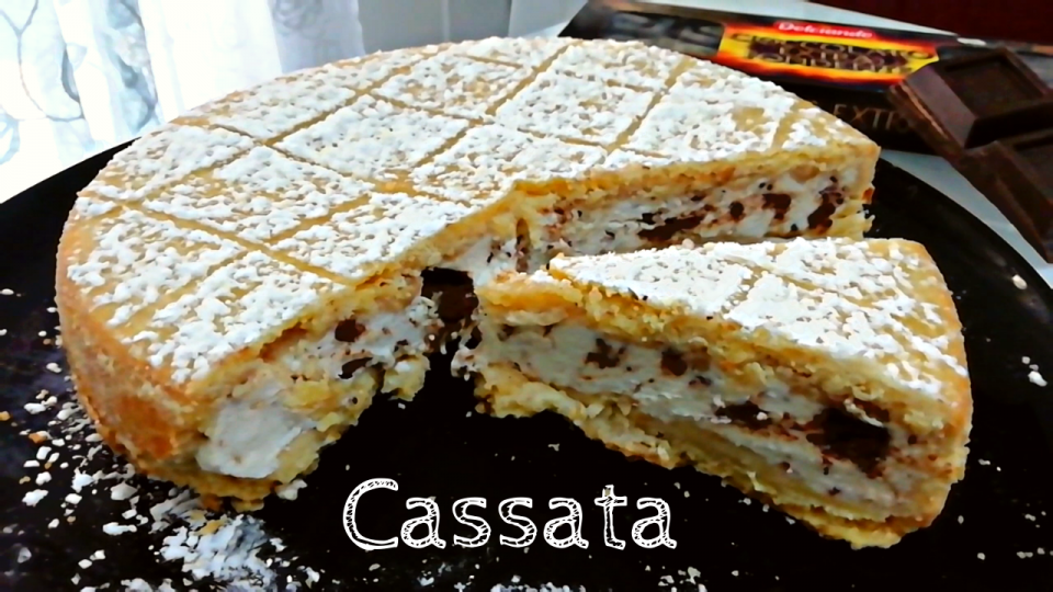 Cassata 1 960x540 - Cassata Siciliana Al Forno