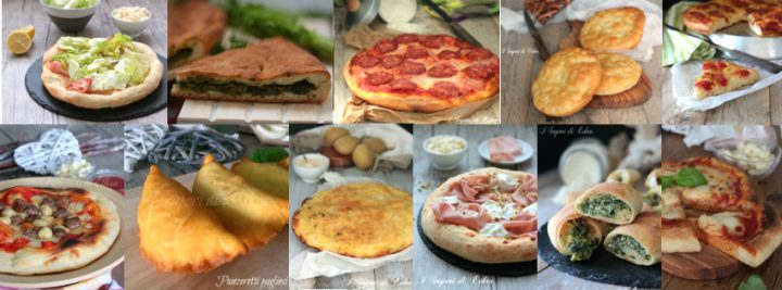 Pizze e focacce raccolta impasti perfetti