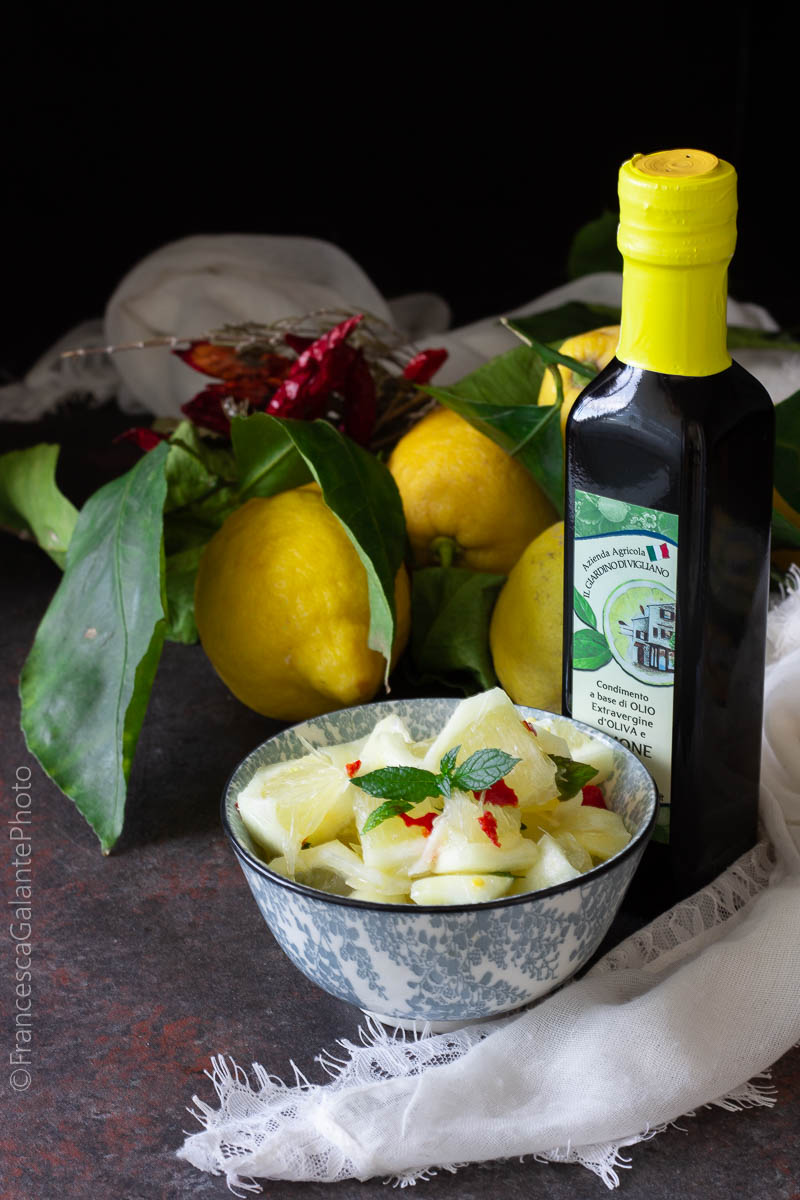 Insalata di limoni procidana originale