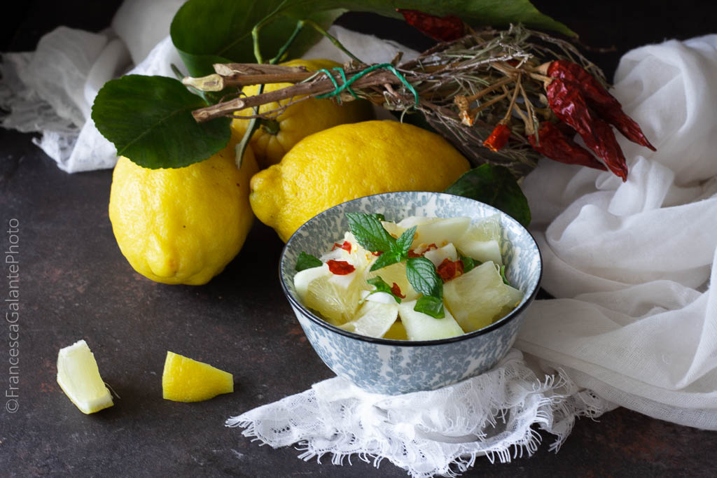 Insalata di limoni procidana originale