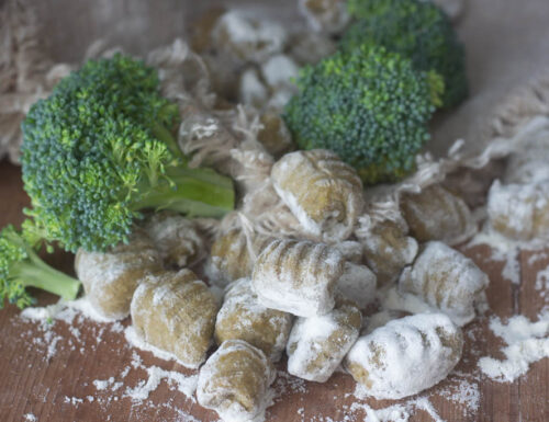 Gnocchi di broccoli senza patate  facili e veloci