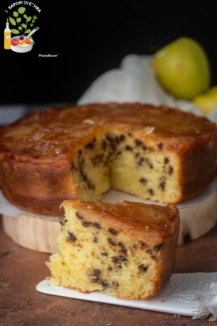 Torta con mele cioccolata e mascarpone - I Sapori di Ethra