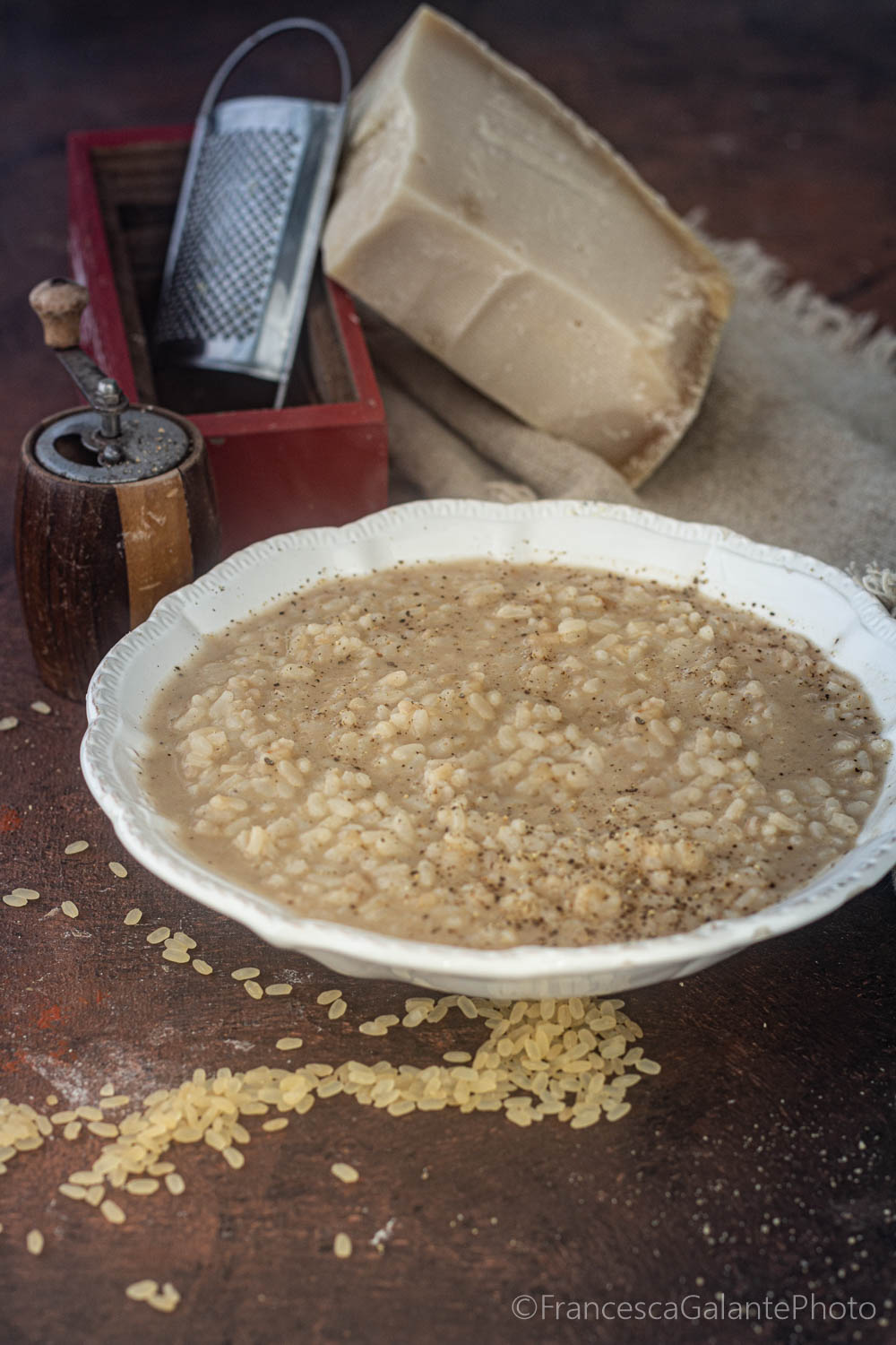 Risotto cacio e pepe super cremoso - I Sapori di Ethra