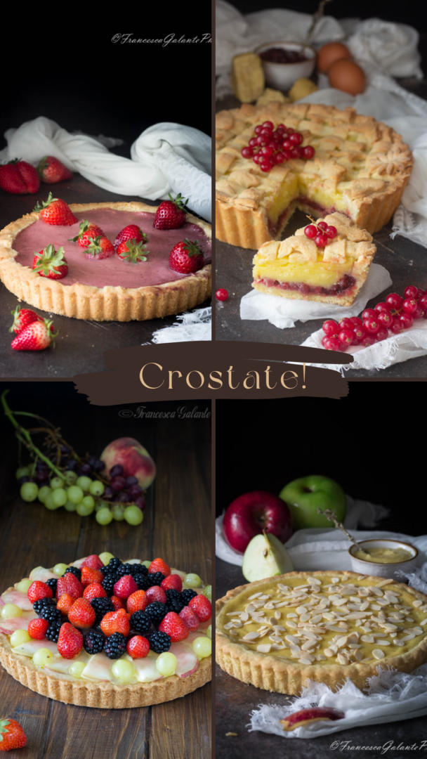 Crostate con ripieni particolari - I Sapori di Ethra