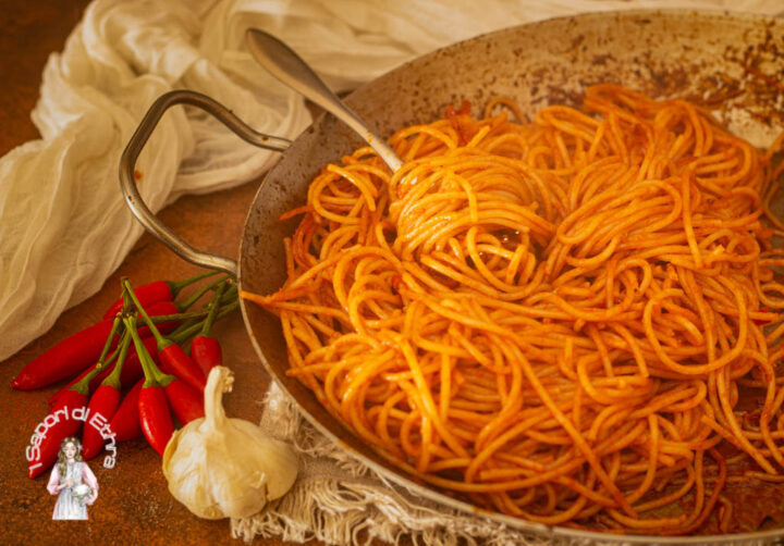 Spaghetti all'assassina come da tradizione
