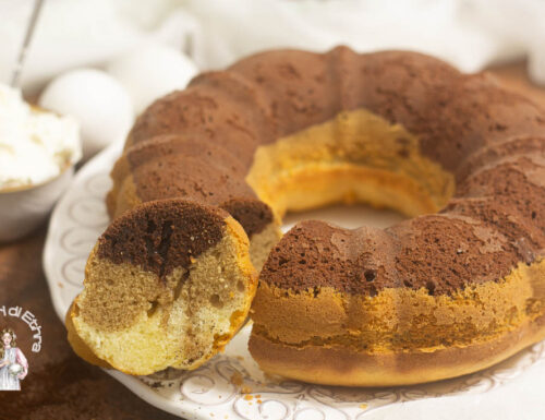 Ciambellone al tiramisu’ morbido e goloso