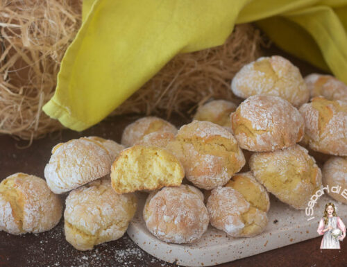 Crinkle Cookies al Limone velocissimi