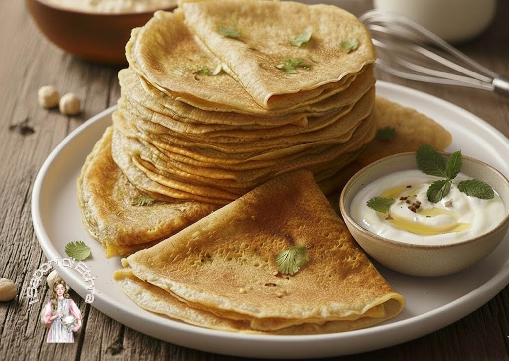 crepes di ceci