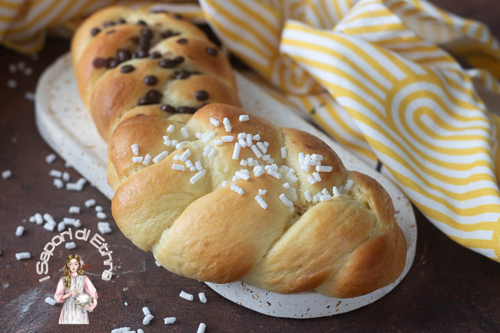 trecce brioches sofficissime