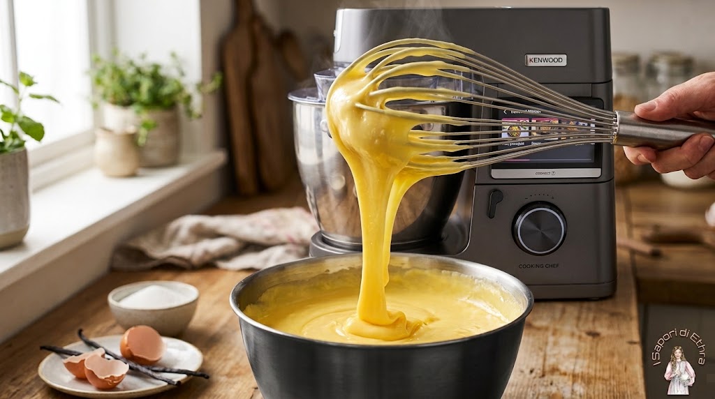 Come Fare la Crema Pasticcera Perfetta con il Kenwood Cooking Chef