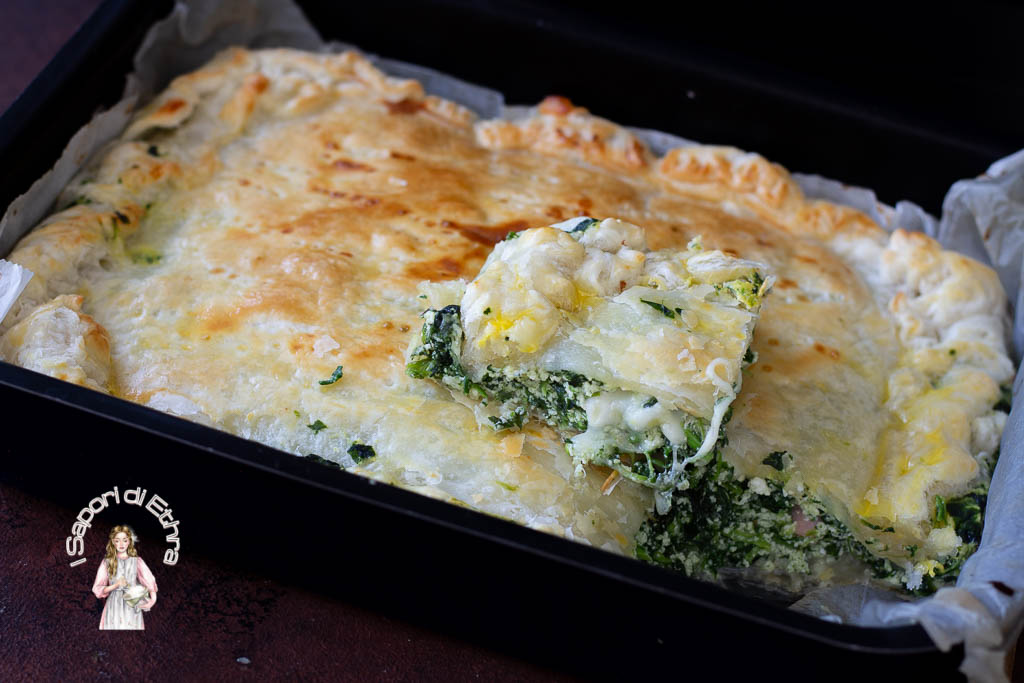 Torta salata ricotta e spinaci filante: la ricetta veloce con il Kenwood Cooking Chef (perfetta anche per bar e aperitivi)
