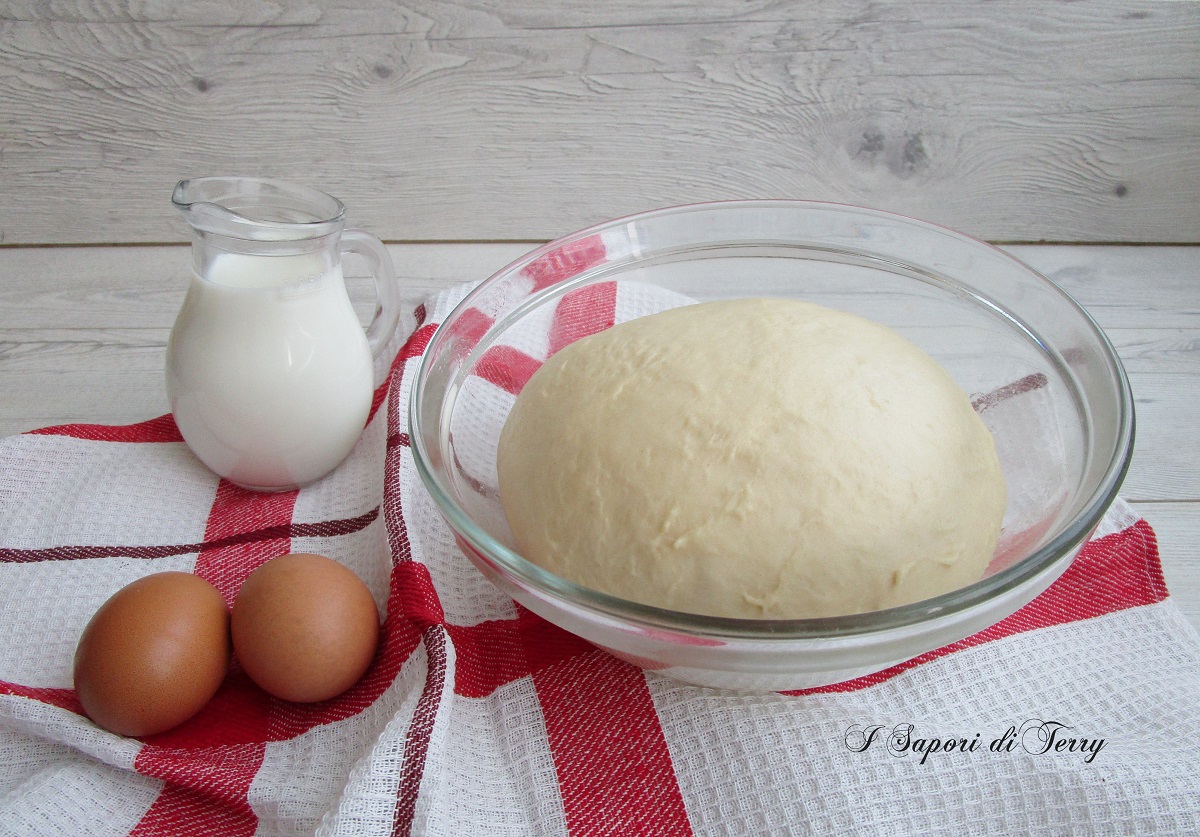Impasto per pan brioche salato