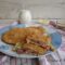 Cotolette di pollo al forno farcite