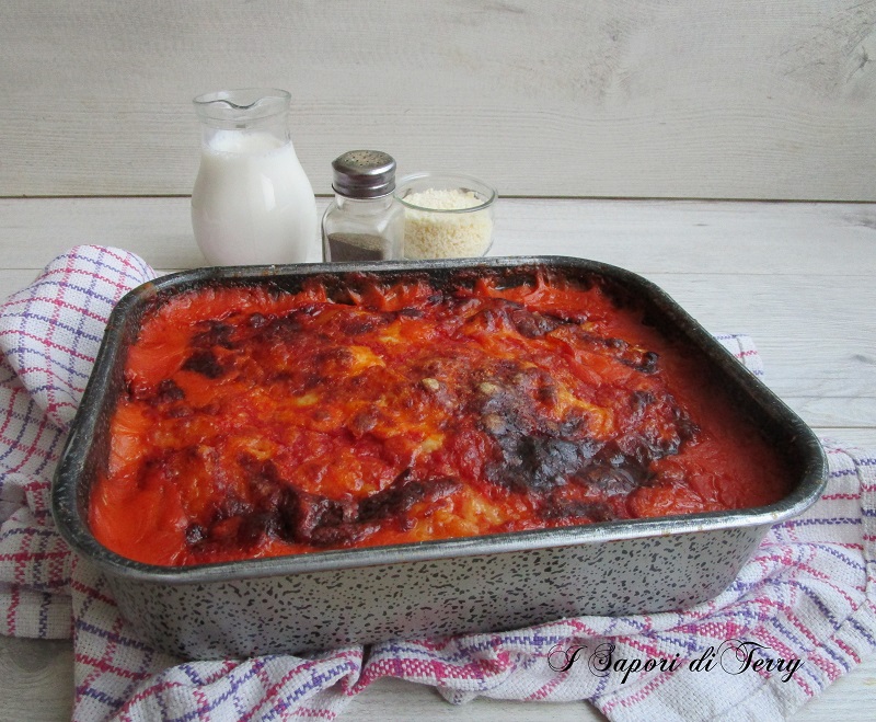 Parmigiana di patate