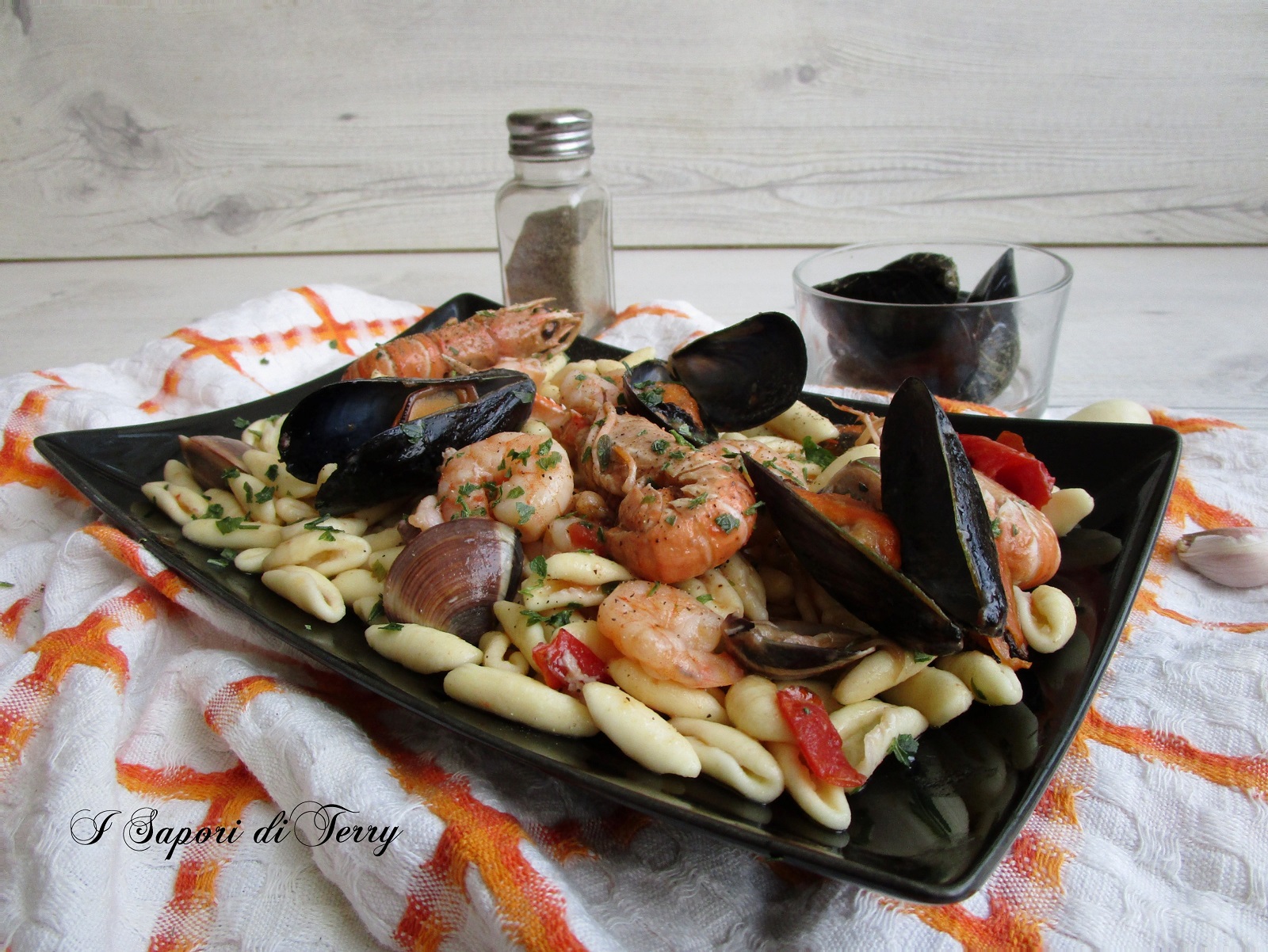 Cavatelli ai frutti di mare