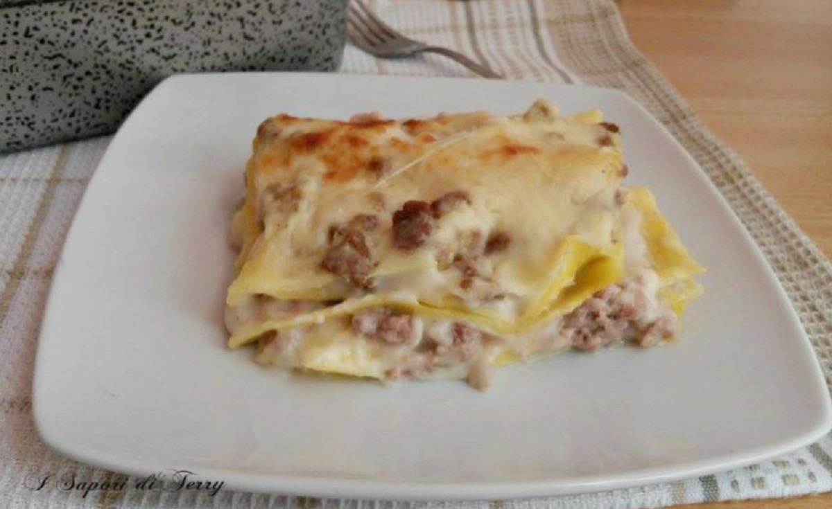 Lasagne bianche