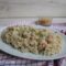 Risotto con gamberetti e zucchine