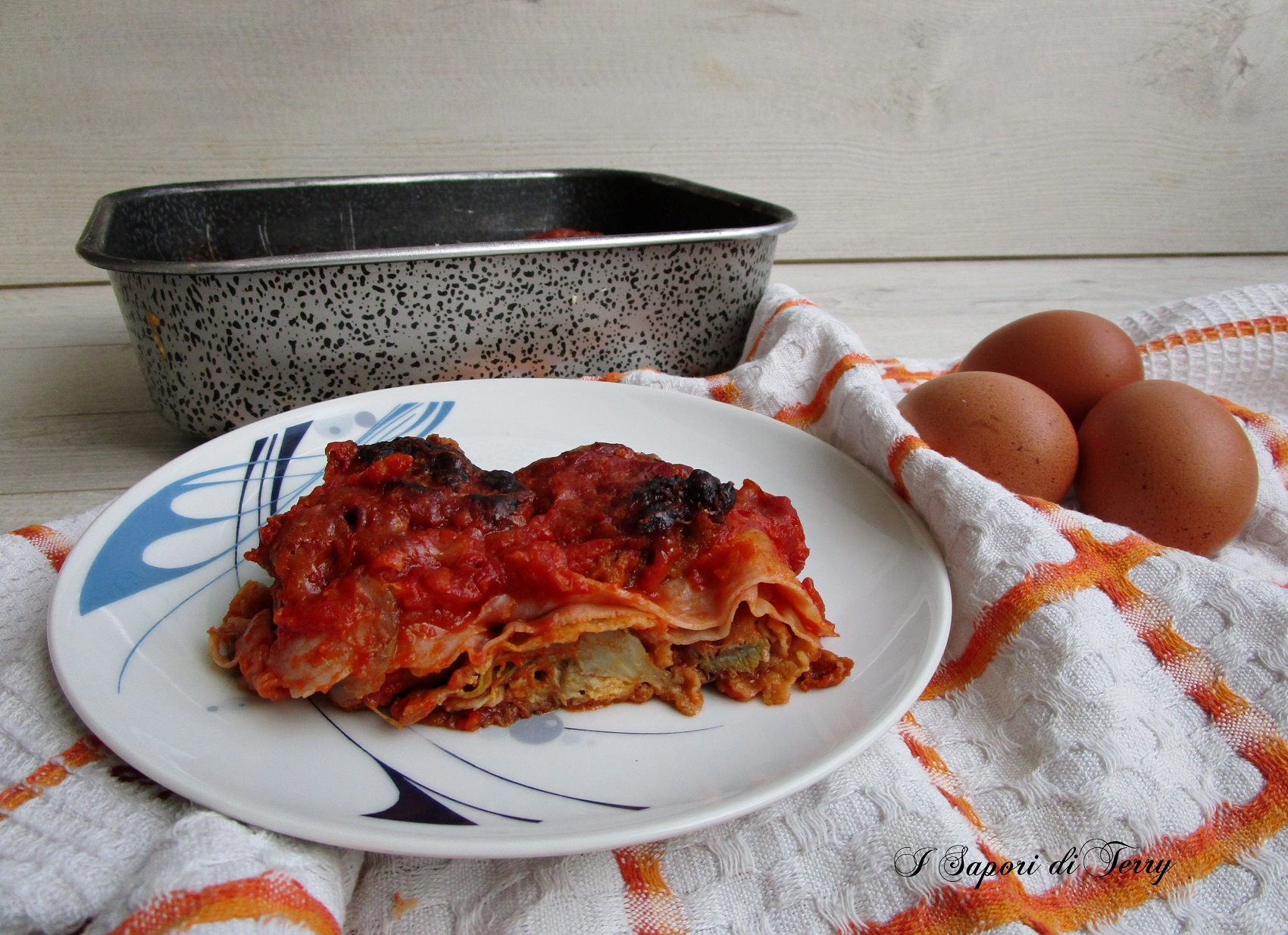 Parmigiana di carciofi