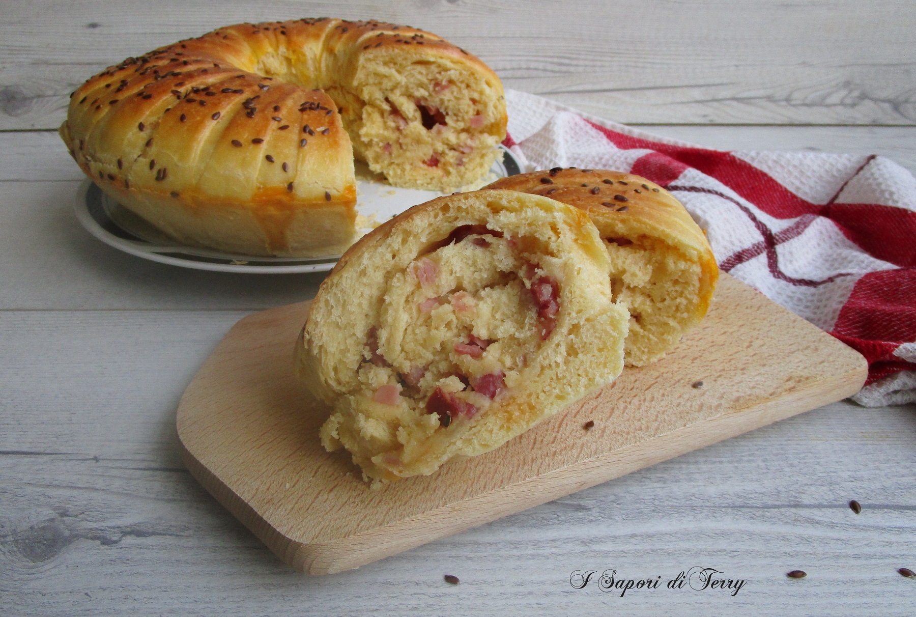 Ciambellone salato