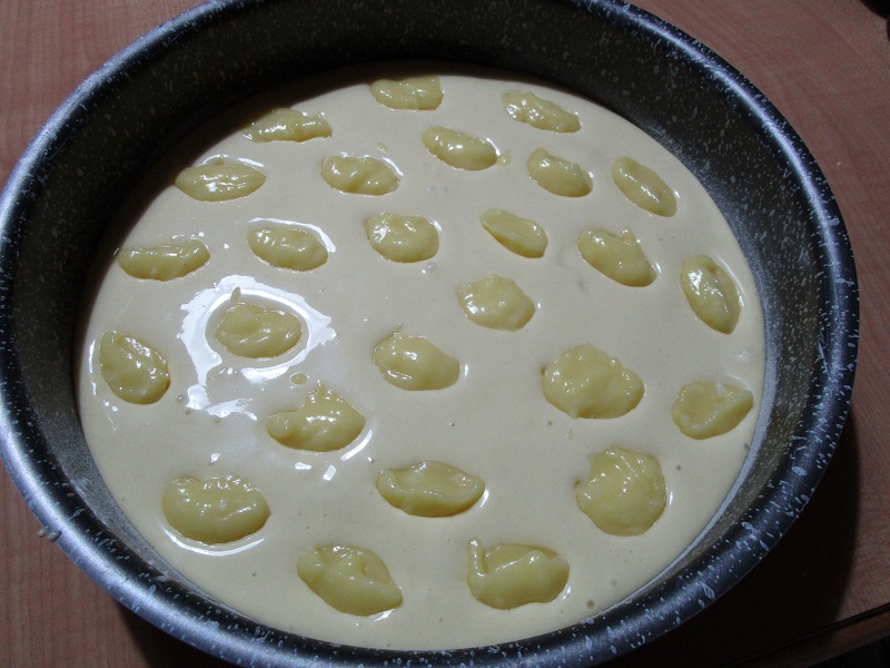 Torta Nua al limone