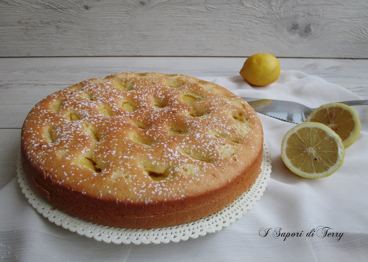 Torta Nua al limone