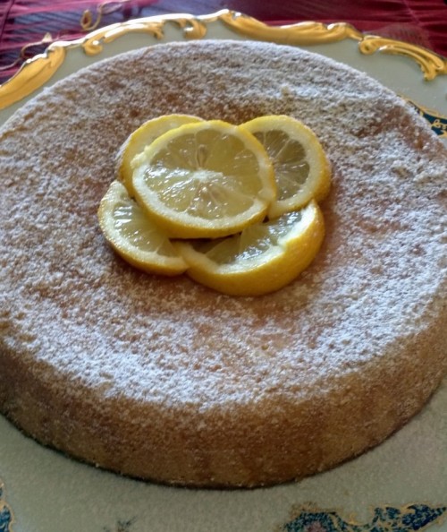 Torta limone