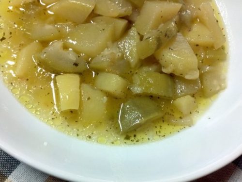 Zuppa di patate e zucca