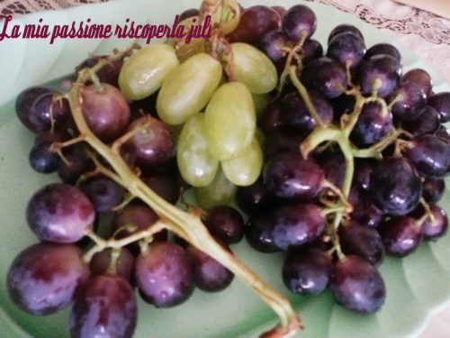 Marmellata d’uva nera abruzzese