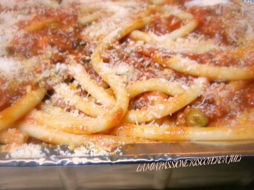 Pasta al forno siciliana ricetta alla (vastasa)