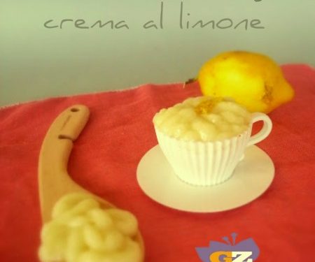 Crema al limone senza uova