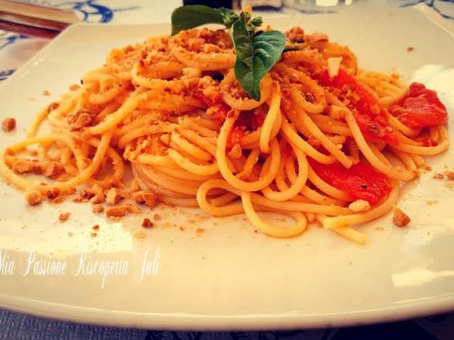 Spaghetti alla trapanese