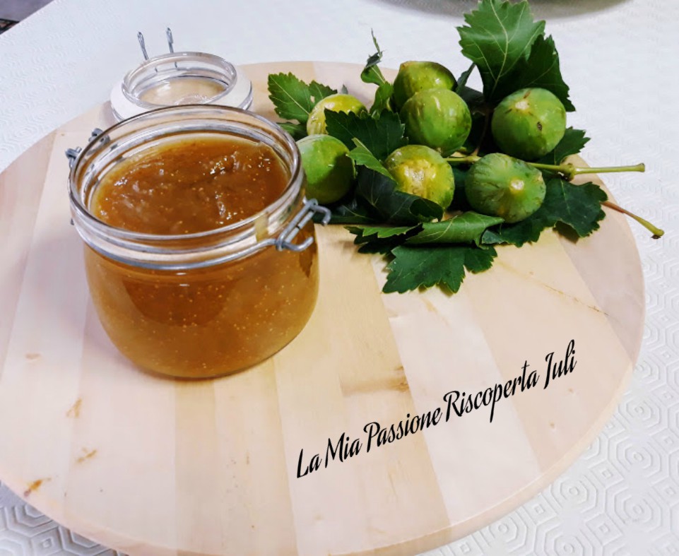 Marmellata Di Fichi Tm5 La Mia Passione Riscoperta Juli