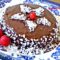 Torta crepes alla nutella e philadelphia