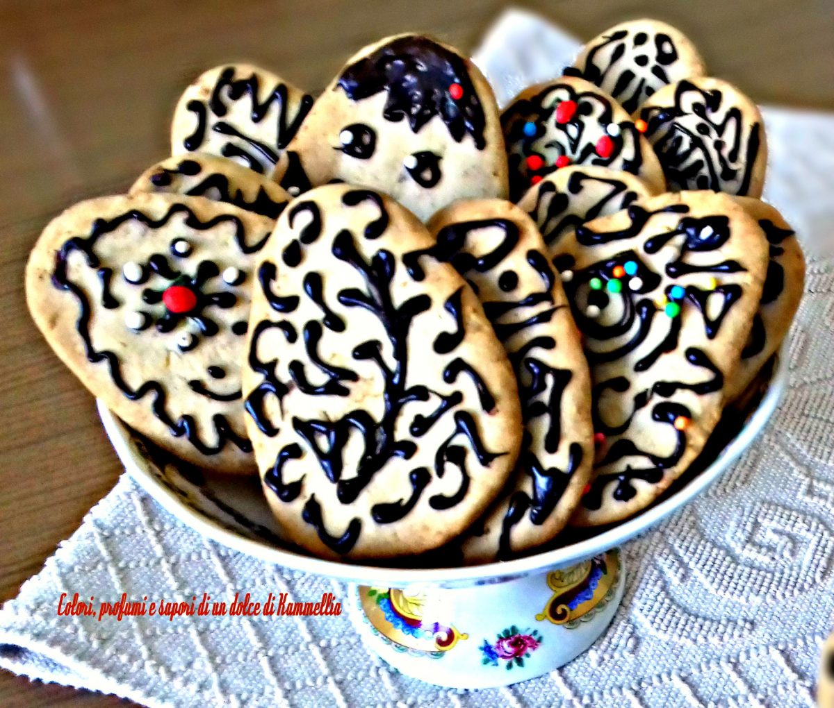 biscotti con farina di riso