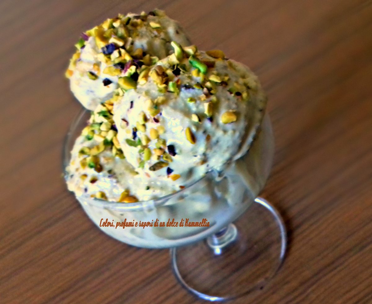 gelato al pistacchio