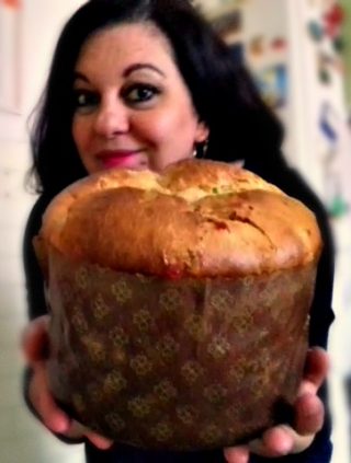 chi sono un po di me con panettone