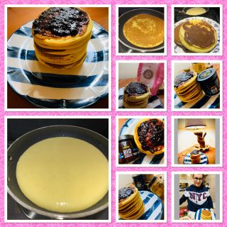 PANCAKES AL MIELE SOFFICISSIMI