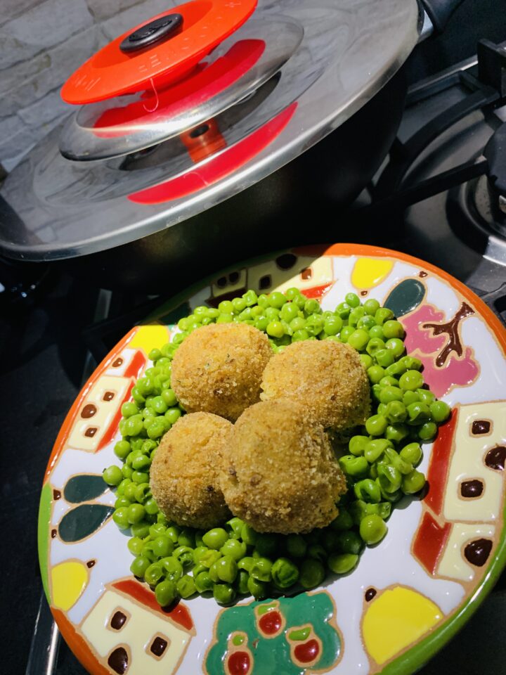 POLPETTE DI MERLUZZO SUPER GUSTOSE