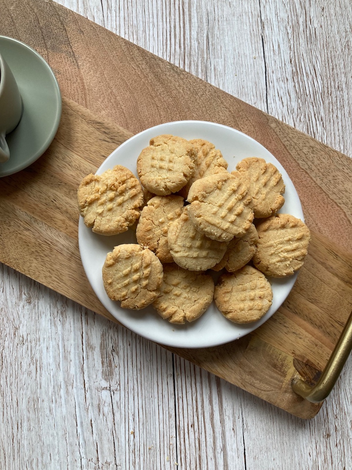 Biscotti Al Burro Keto: Ricetta 4 Ingredienti - Ketowithsimona's Blog