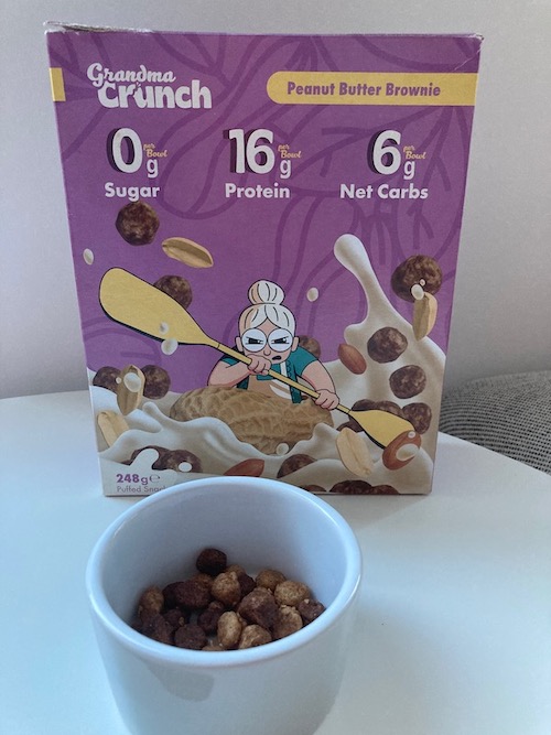 Cereali chetogenici Grandma Crunch