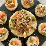 Tartine poke bowls chetogeniche