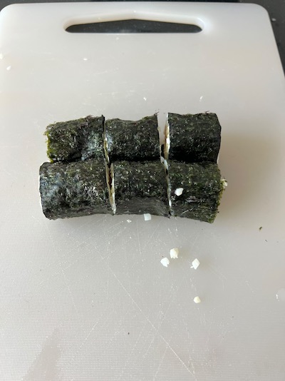 Sushi Hosomaki cheto con cetriolo